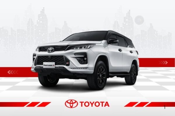 New Fortuner