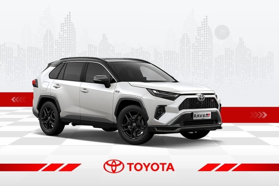 RAV4 GR Sport PHEV - Toyota IKN